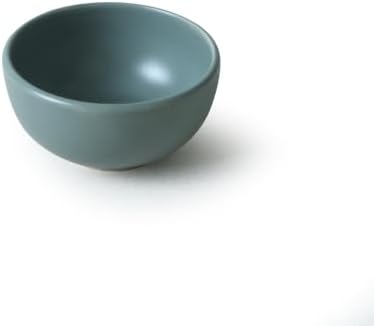 Mat Yeşil Bulut Mini Çerezlik/Sosluk 8 Cm 6 Adet 322