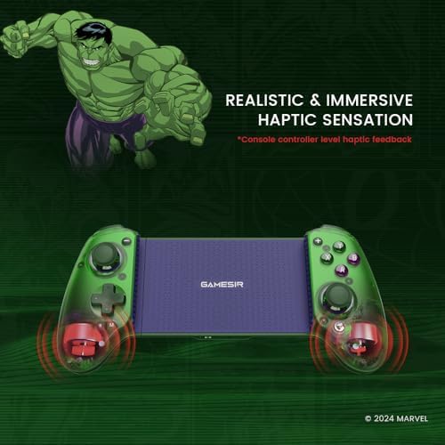 Alternative view of G8 Plus Bluetooth Mobile Game Controller for Switch & iOS & & Tablets, Gamepad – Hall Effect Joysticks & Triggers Fit For, Steam Link,PUBG MOBILE, Call of Duty (G8