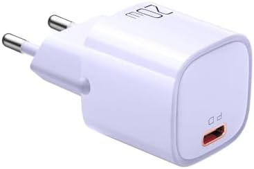 Ch-4023 20W Hızlı Sarj Adaptörü, Mor