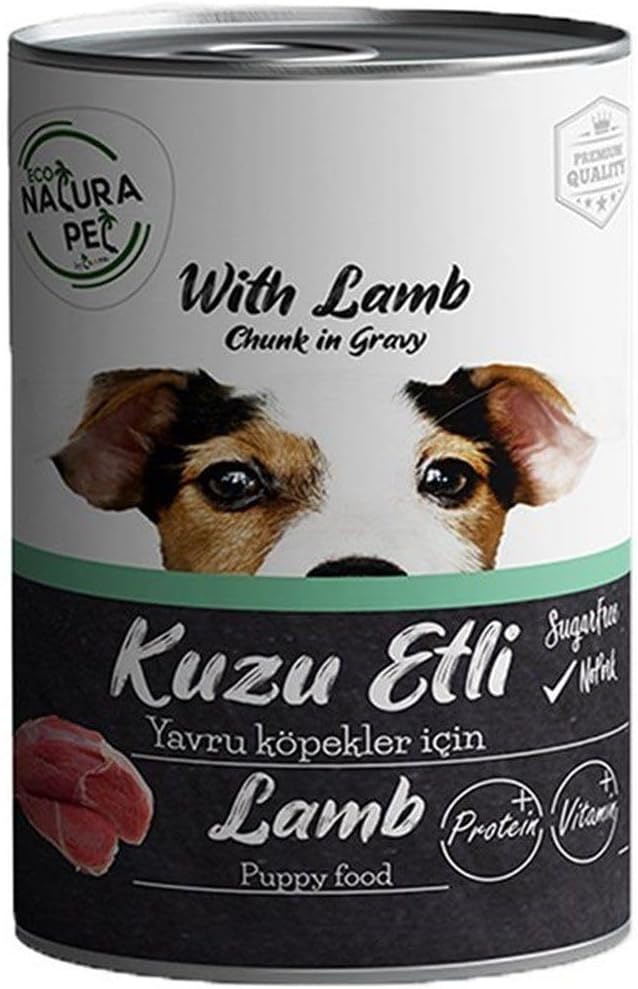 Alternative view of Kuzu Etli Yavru Köpek Konservesi Gravy 400 Gr