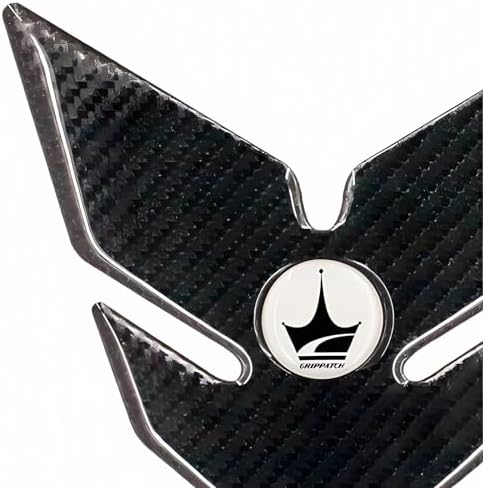 Tank Pad,,BMW İle Uyumlu, İle Uyumlu ve İle Uyumlu Tank Pad, Kaydırmaz Motosiket Tank Padi, Dayanıklı Motosiklet Yakıt Tankı Koruma. GC05 (Karbon)