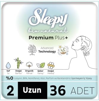 Bio Natural Premium Plus Hijyenik Ped Paket Uzun 36 Adet
