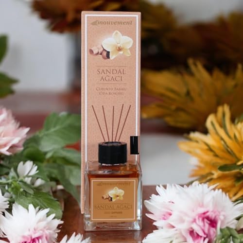 Alternative view of MOUVEMENT Sandal Esintisi 100 ml Çubuklu Oda Kokusu Evinize Sakinlik ve Doğal Şıklık Katın