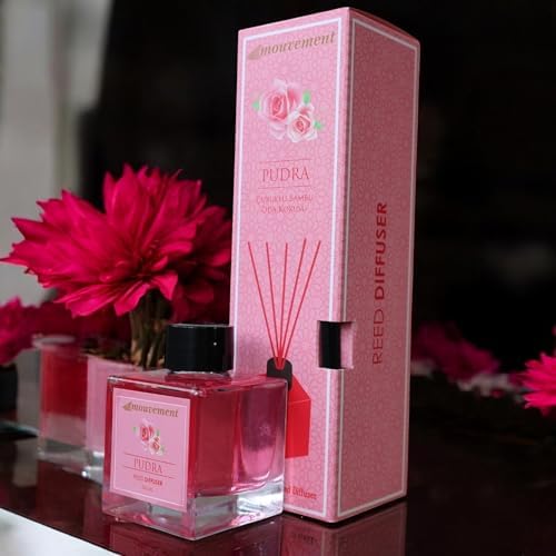 Alternative view of MOUVEMENT Soft Pudra 100 ml Çubuklu Oda Kokusu Evinize Temiz ve Bir Atmosfer Yaratın