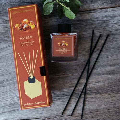 MOUVEMENT Esintisi 100 ml Çubuklu Oda Kokusu Evinize Lüks ve Rahatlatıcı Bir Atmosfer Katın