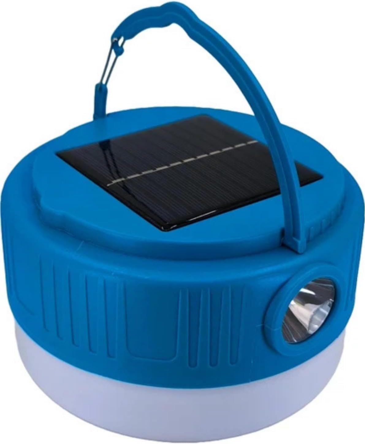 Alternative view of Kamp Lambası Solar Şarjlı El Feneri USB Type-C Şarj Çıkışlı Power Bank Özellikli