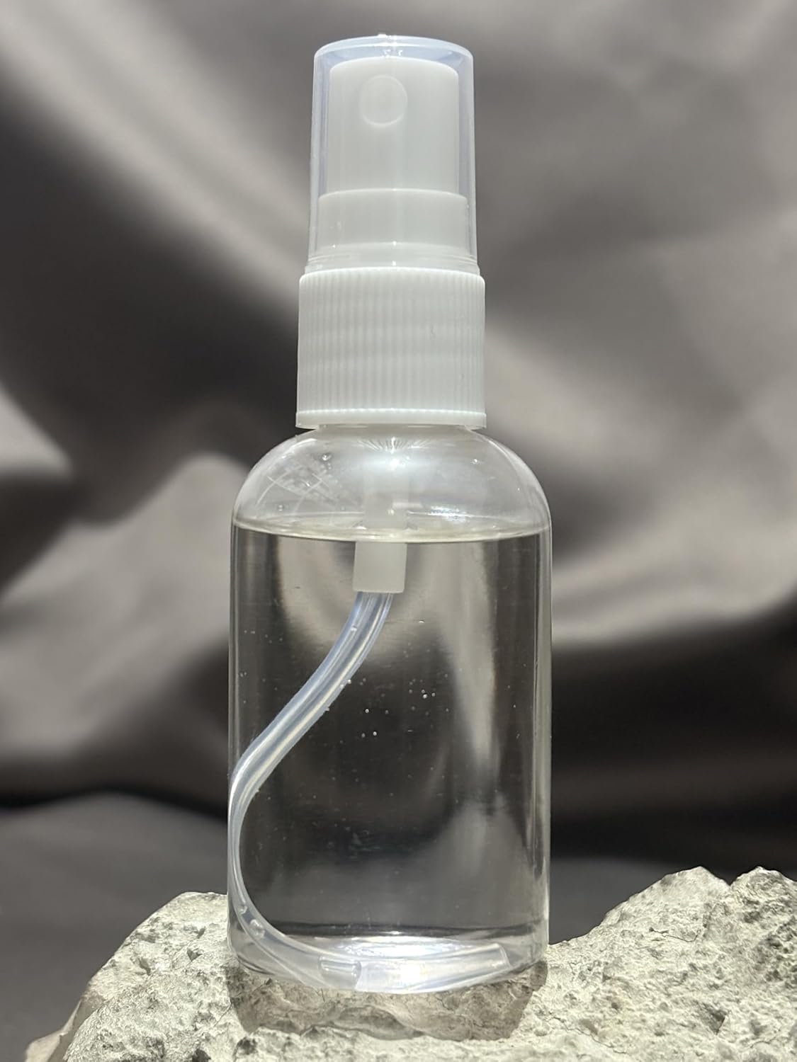 Alternative view of 50 Adet 50 ML OM61 Sprey Başlık Dezenfektan Kolonya Parfüm Hediyelik Nikah Nişan Düğün İçin Boş Plastik Şişe