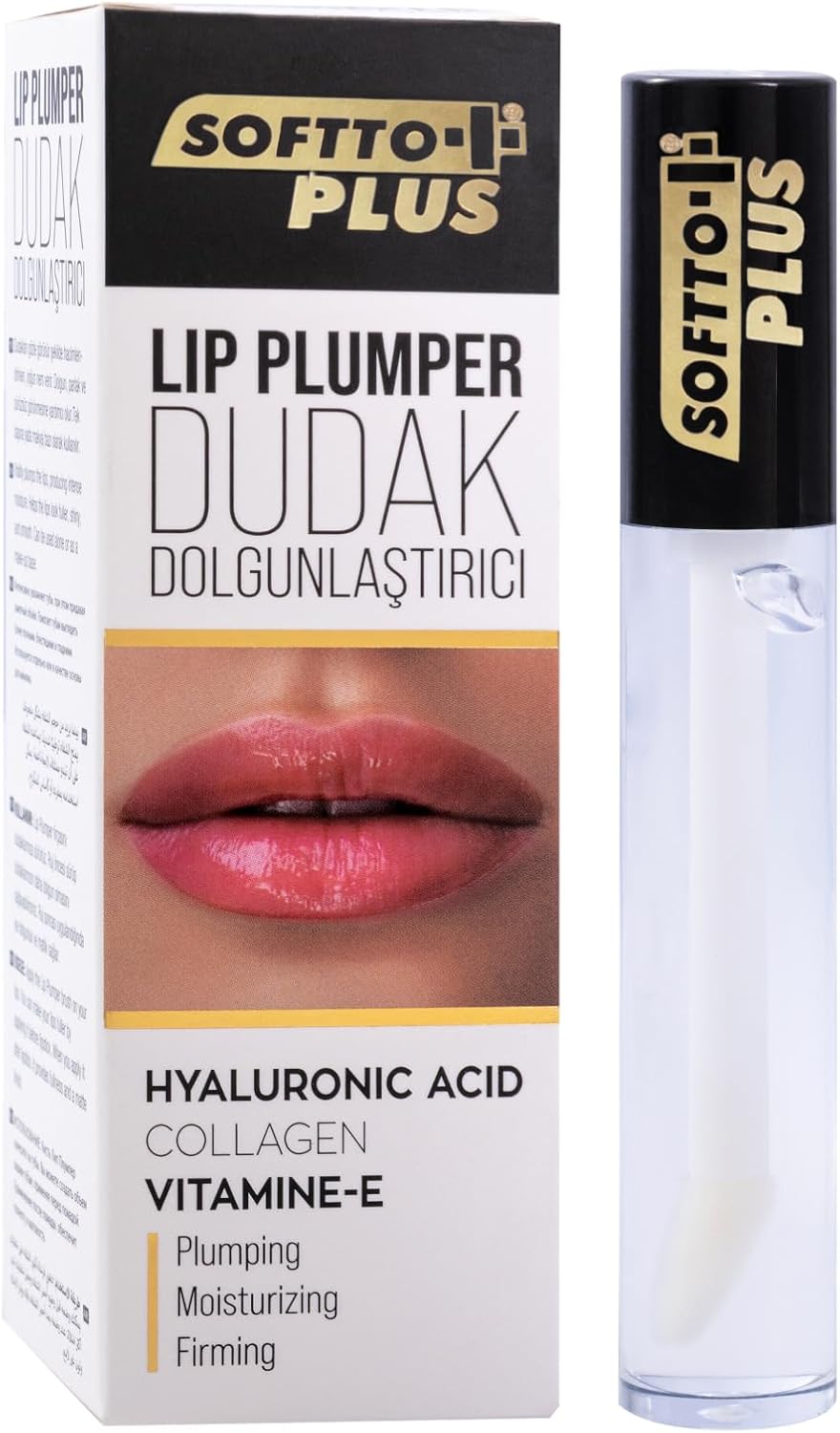 SOFTTO PLUS DUDAK DOLGUNLAŞTIRICI 6 ML