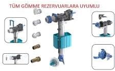 İz Yapı Fillexor Gömme Rezervuar Doldurma Grubu Set (Tüm Gömme Rezervuarlara Uyumludur) 5 YIL GARANTİ