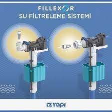 Alternative view of İz Yapı Fillexor Gömme Rezervuar Doldurma Grubu Set (Tüm Gömme Rezervuarlara Uyumludur) 5 YIL GARANTİ