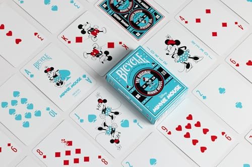 Klasik Minnie Oyun Kartları