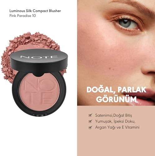 Alternative view of Cosmetics Luminous Silk Compact Blusher 10 Pink Paradise Toz Allık