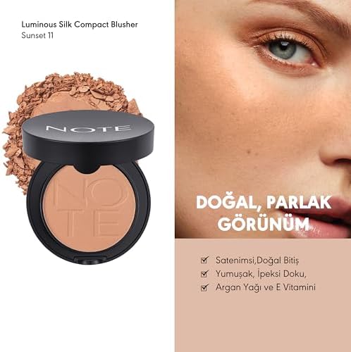 Alternative view of Cosmetics Luminous Silk Compact Blusher 11 Sunset Toz Allık