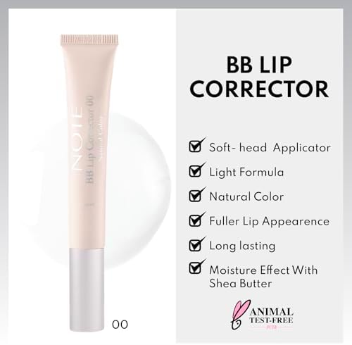 Alternative view of Cosmetics BB Lip Corrector 00 Renk Eşitleyici Dudak Parlatıcısı, Şeffaf