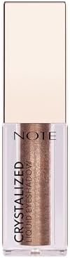 Cosmetics Crystalized Eyeshadow Likit Metalik Göz Farı, 08 Bronze