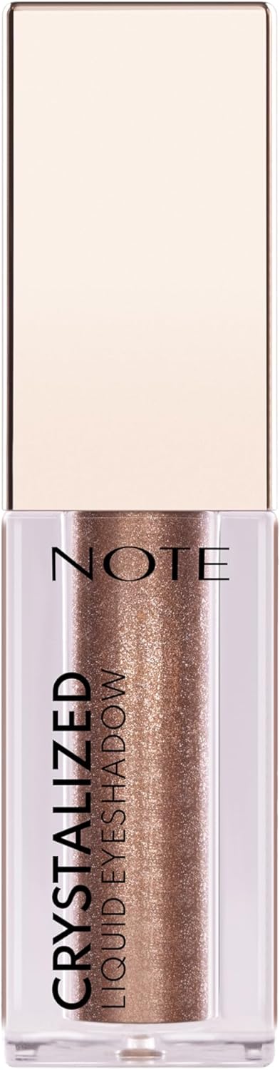 Alternative view of Cosmetics Crystalized Eyeshadow Likit Metalik Göz Farı, 08 Bronze