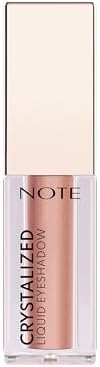 Cosmetics Crystalized Eyeshadow Likit Metalik Göz Farı, 01 Soft Elegance