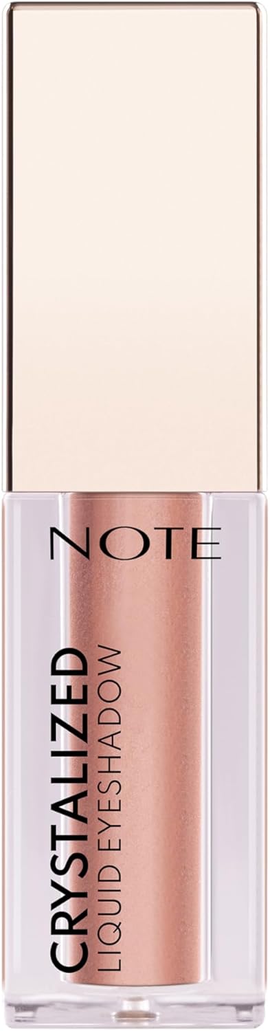 Alternative view of Cosmetics Crystalized Eyeshadow Likit Metalik Göz Farı, 01 Soft Elegance