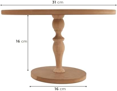 Alternative view of PİKAS Sunumluk, Ahşap Sunumluk, Pikas Sunumluk, Ahşap Servis Standı - Ayaklı Sunumluk, Pasta Standı