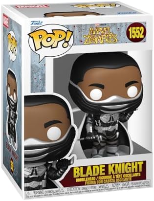 Pop!: Zombies - Blade Knight - Figür - Hediye Fikri - Resmi Ürün - Çocuklar ve Yetişkinler için Oyuncaklar - Çizgi Roman Hayranları - Koleksiyonerler ve Sergileme