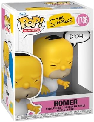 Pop! Sayings: Simpsons 2- Homer - The Simpsons - Figürü - Hediye Fikri - Resmi Ticari Ürünler - Çocuklar ve Yetişkinler için Oyuncak - TV Fanları - Koleksiyoncular için
