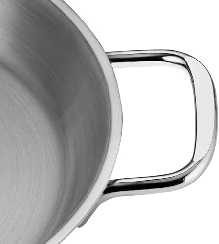 Alternative view of Nehir Silver Çelik İtalyan Omlet Sahan 16 cm Kapaksız