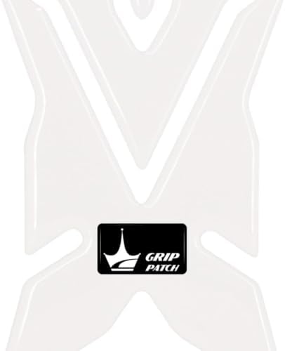 Alternative view of Tank Pad | Aprilia, KTM, Kawasaki, ile Uyumlu | Kaydırmaz ve Dayanıklı Karbon | Motosiklet Tank Pad | GT10 (Şeffaf - Transparan)