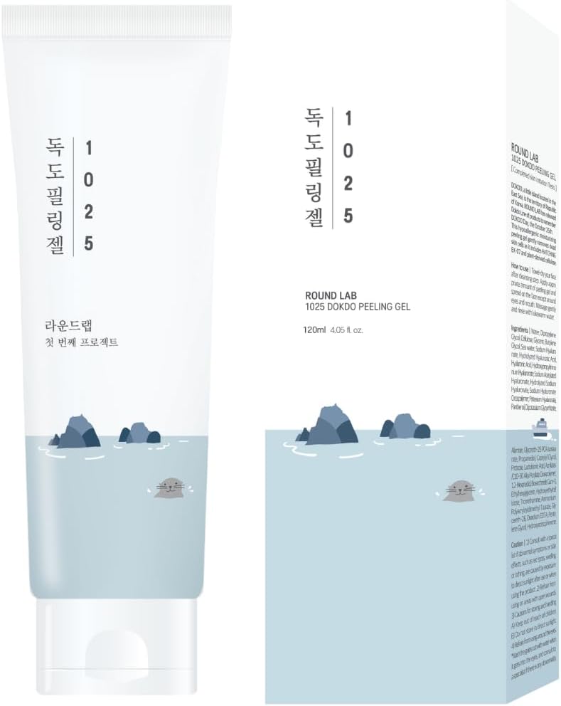 Alternative view of ROUNDLAB 1025 Dokdo Peeling Gel Yüz Peelingi 120 ml