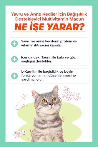 Alternative view of Biofeline Yavru Kedi Macun 100g ve Yavru ve Anne Kediler İçin Bağışıklık Sistemi Destekleyici Macun