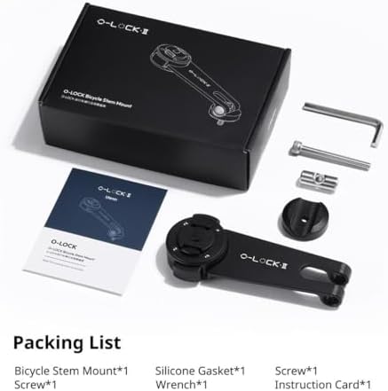 O-LOCK II Bisiklet Telefon Tutucu M010