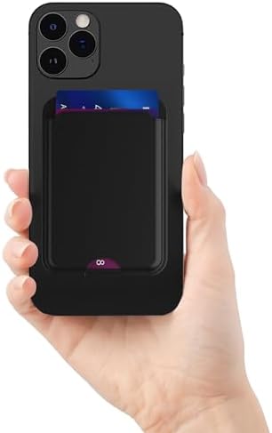 Smart Takip Edilebilir Manyetik Akıllı Deri Kartlık Ekstra Güçlü Mıktanıs ile Tam Kenetlenme ve Sağlam Tutuş MagSafe Uyumlu X6607