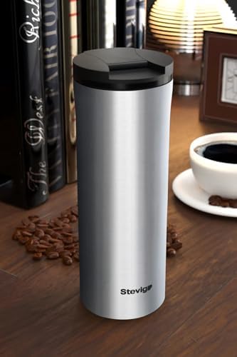 Alternative view of 2 Go Paslanmaz Çelik Termos Bardak 400 Ml Travel Mug Inox ST-200