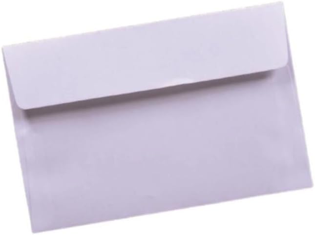 Alternative view of 100 Adet Kendinden Yapışkanlı Zarf Davetiye Mektup Para Belge Dilekçe Düğün Kına Nişan Sünnet 16,3cm X 11,5cm 100'lü