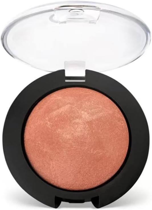 Baked Blush On No: 12 - Işıltılı Allık