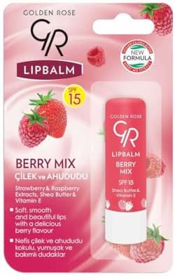 Alternative view of Lip Balm No: 09 Mix SPF 15 - Ahududu ve Çilek Aromalı Dudak Nemlendiricisi