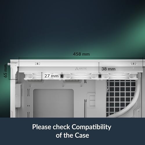 Arctic Freezer III Pro 420 A-RGB Intel/AMD Uyumlu, 420mm Radyatörlü, 3x14cm P14 PRO A-RGB PWM Fanlı, Sıvı İşlemci Soğutucu Beyaz(ACFRE00189A)
