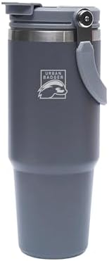 Alternative view of Badger Gizli Pipetli Gri Çelik Termos 900 ML, Dayanıklı Kamp Ekipmanları, Kamp Aksesuarları, Açık Hava Sporları, Doğa Sporları, Yürüyüş, Kamp Mutfağı, Kamp Malzemeleri