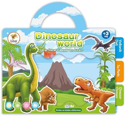 Alternative view of Tekrar Tekrar Kullanılabilen Dinosaur World