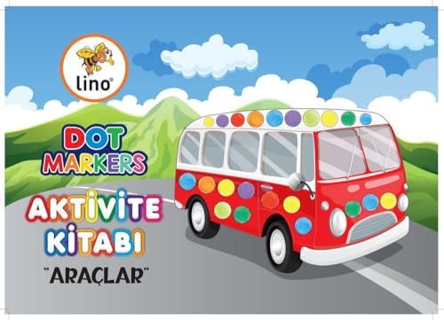 Alternative view of Dot Markers Boyama Kitabı Araçlar