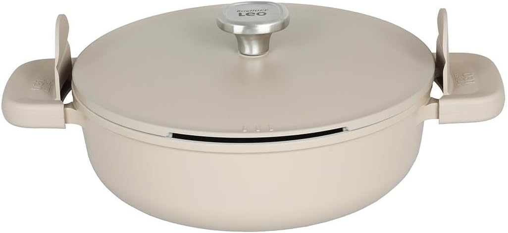Alternative view of LEO PHANTOM KAPAKLI YAPIŞMAZ SOTE TAVASI 28 CM LATTE