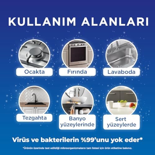 Alternative view of Çok Amaçlı Dezenfektan Yüzey Temizleyici Köpük Sprey 750 ml