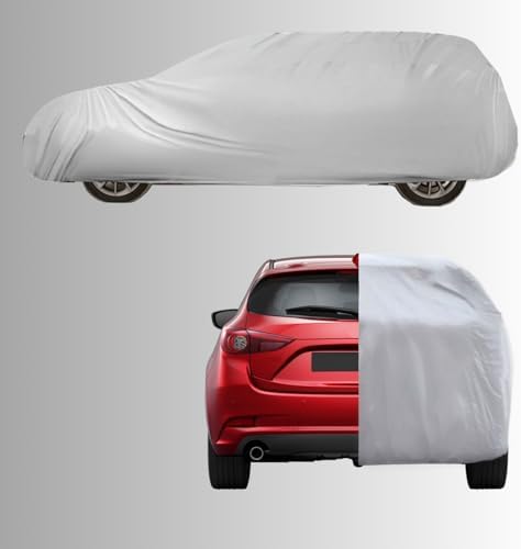 Alternative view of Araba Brandası, Oto Örtüsü, Araba Çadırı (Gri, Hatchback araba uzunluğu 3.75m-4.15m arası (M))