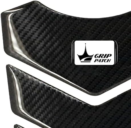Tank Pad | Aprilia, KTM, Kawasaki, ile Uyumlu | Kaydırmaz ve Dayanıklı Karbon | Motosiklet Tank Pad | GC01 (Karbon)
