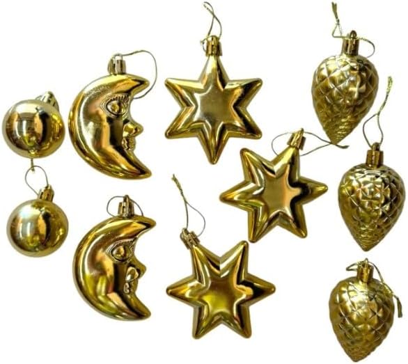 Alternative view of YILBAŞI KARIŞIK SÜS GOLD 10LU