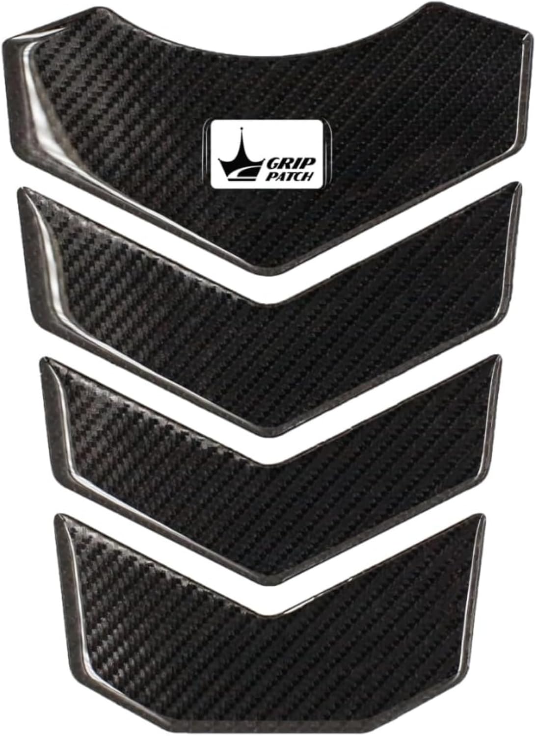 Tank Pad | Aprilia, KTM, Kawasaki, ile Uyumlu | Kaydırmaz ve Dayanıklı Karbon | Motosiklet Tank Pad | GC02 (Karbon)