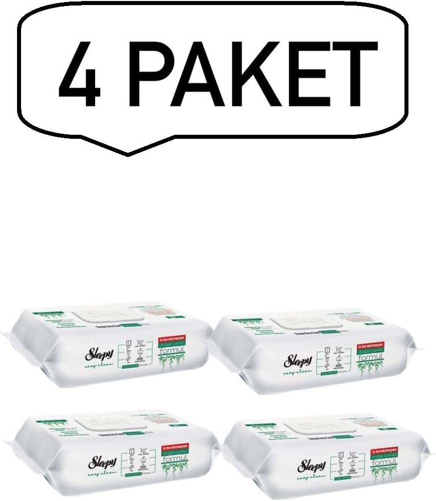 Alternative view of Yüzey Temizlik Havlusu 100 Yaprak (4 Adet)