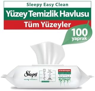 Yüzey Temizlik Havlusu 100'LU
