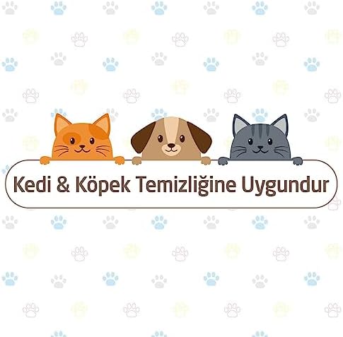 Petcare Evcil Hayvan Islak Havlusu 60 Yaprak 3 Paket Kedi Köpek Pati Sevimli Dostlar