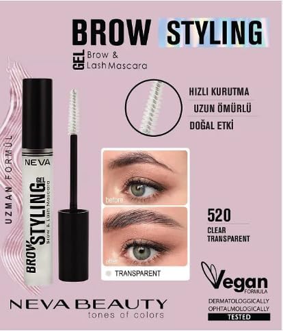 Beauty Kaş Şekillendirici Jel Kaş Ve Kirpik Maskarası 6Ml