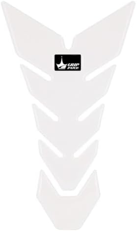 Tank Pad | Aprilia, KTM, Kawasaki, ile Uyumlu | Kaydırmaz ve Dayanıklı Karbon | Motosiklet Tank Pad | GT05 (Şeffaf - Transparan)